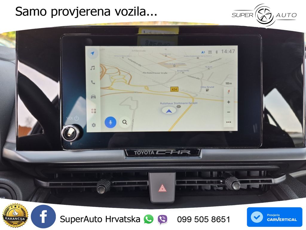 Toyota C-HR 1.8 (140 KS) Hybrid e-CVT Business Edition LED+GR SJED+ACC