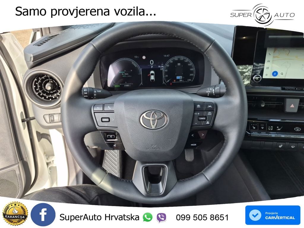 Toyota C-HR 1.8 (140 KS) Hybrid e-CVT Business Edition LED+GR SJED+ACC