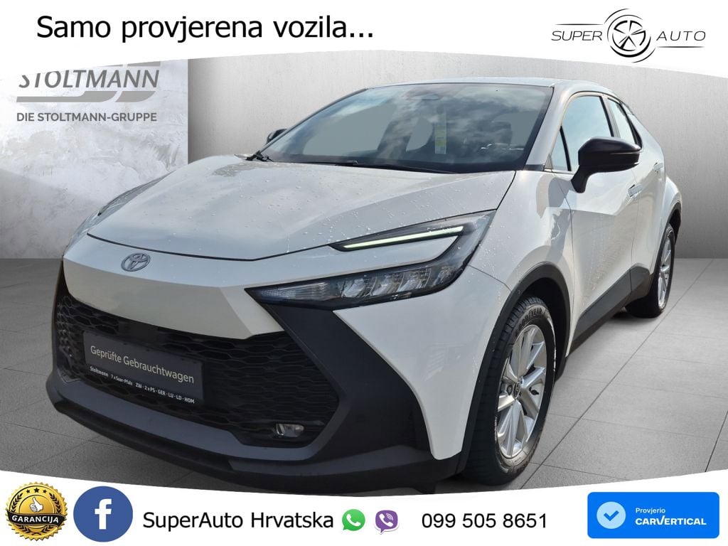 Toyota C-HR 1.8 (140 KS) Hybrid e-CVT Business Edition LED+GR SJED+ACC