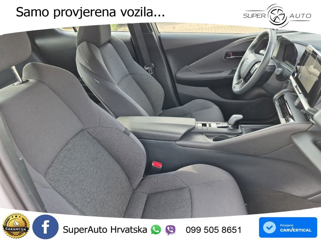 Toyota C-HR 1.8 (140 KS) Hybrid e-CVT Business Edition LED+GR SJED+ACC