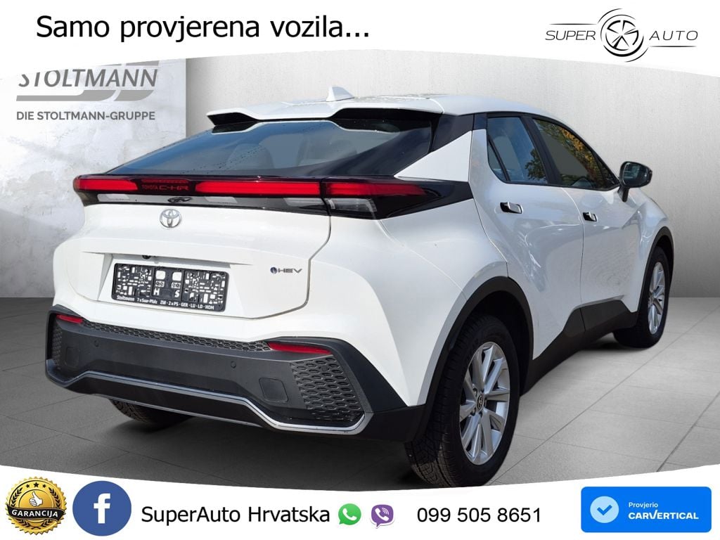 Toyota C-HR 1.8 (140 KS) Hybrid e-CVT Business Edition LED+GR SJED+ACC