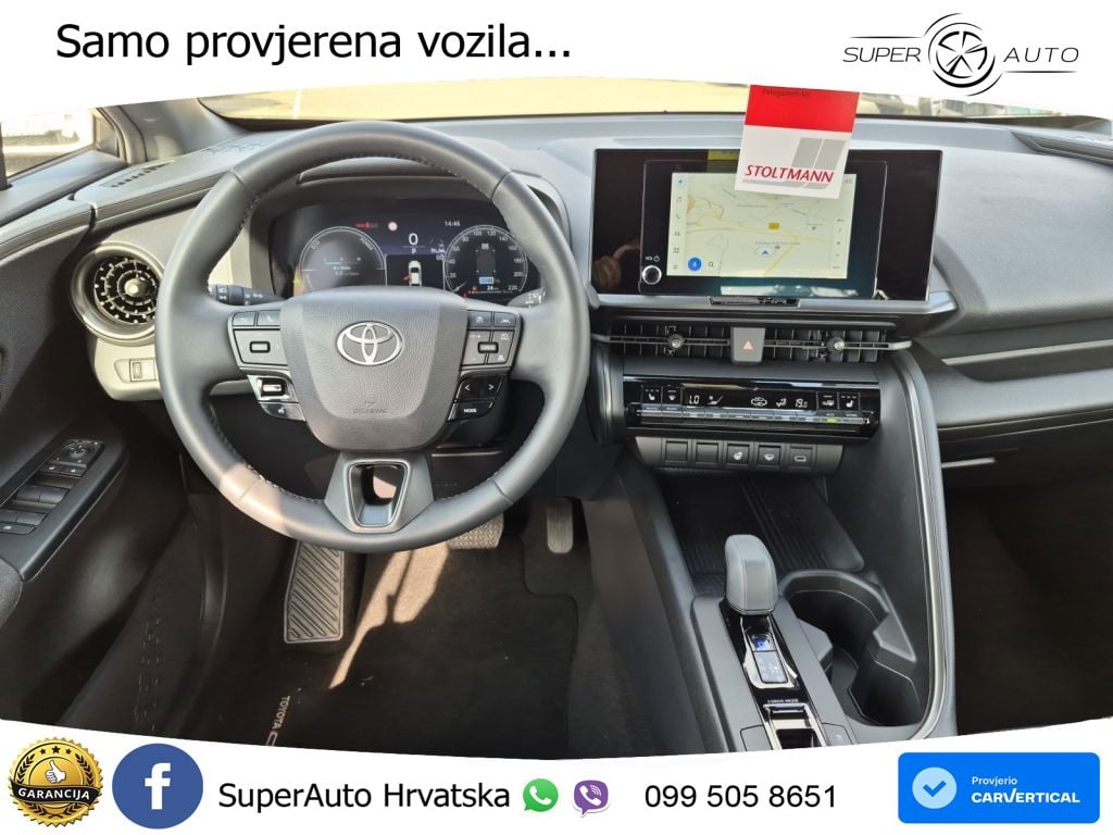 Toyota C-HR 1.8 (140 KS) Hybrid e-CVT Business Edition LED+GR SJED+ACC