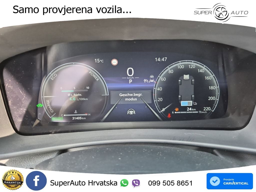 Toyota C-HR 1.8 (140 KS) Hybrid e-CVT Business Edition LED+GR SJED+ACC