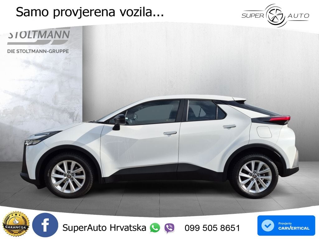 Toyota C-HR 1.8 (140 KS) Hybrid e-CVT Business Edition LED+GR SJED+ACC