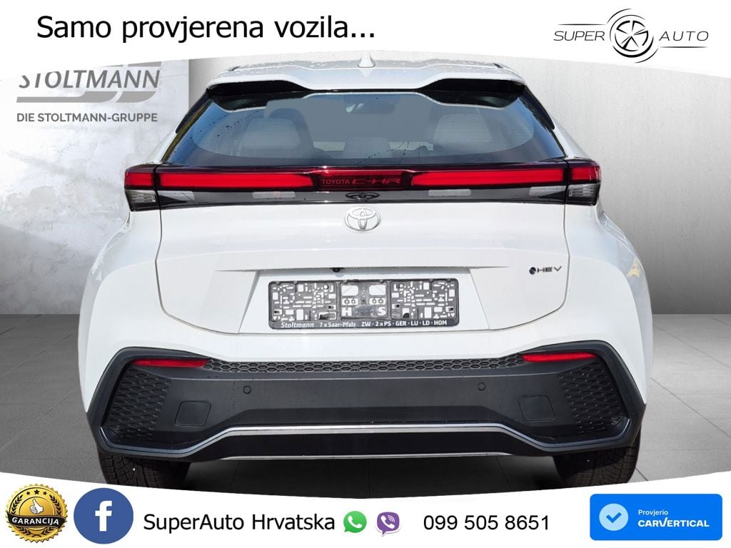 Toyota C-HR 1.8 (140 KS) Hybrid e-CVT Business Edition LED+GR SJED+ACC