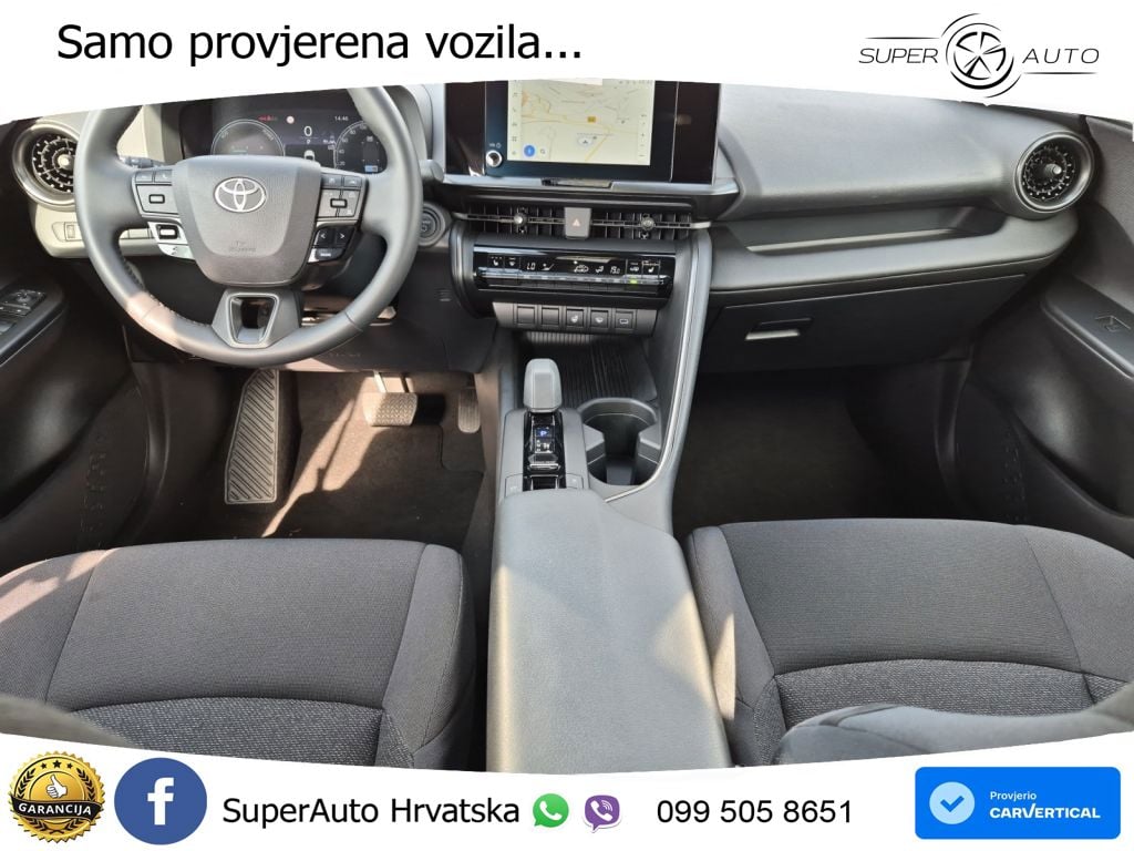 Toyota C-HR 1.8 (140 KS) Hybrid e-CVT Business Edition LED+GR SJED+ACC
