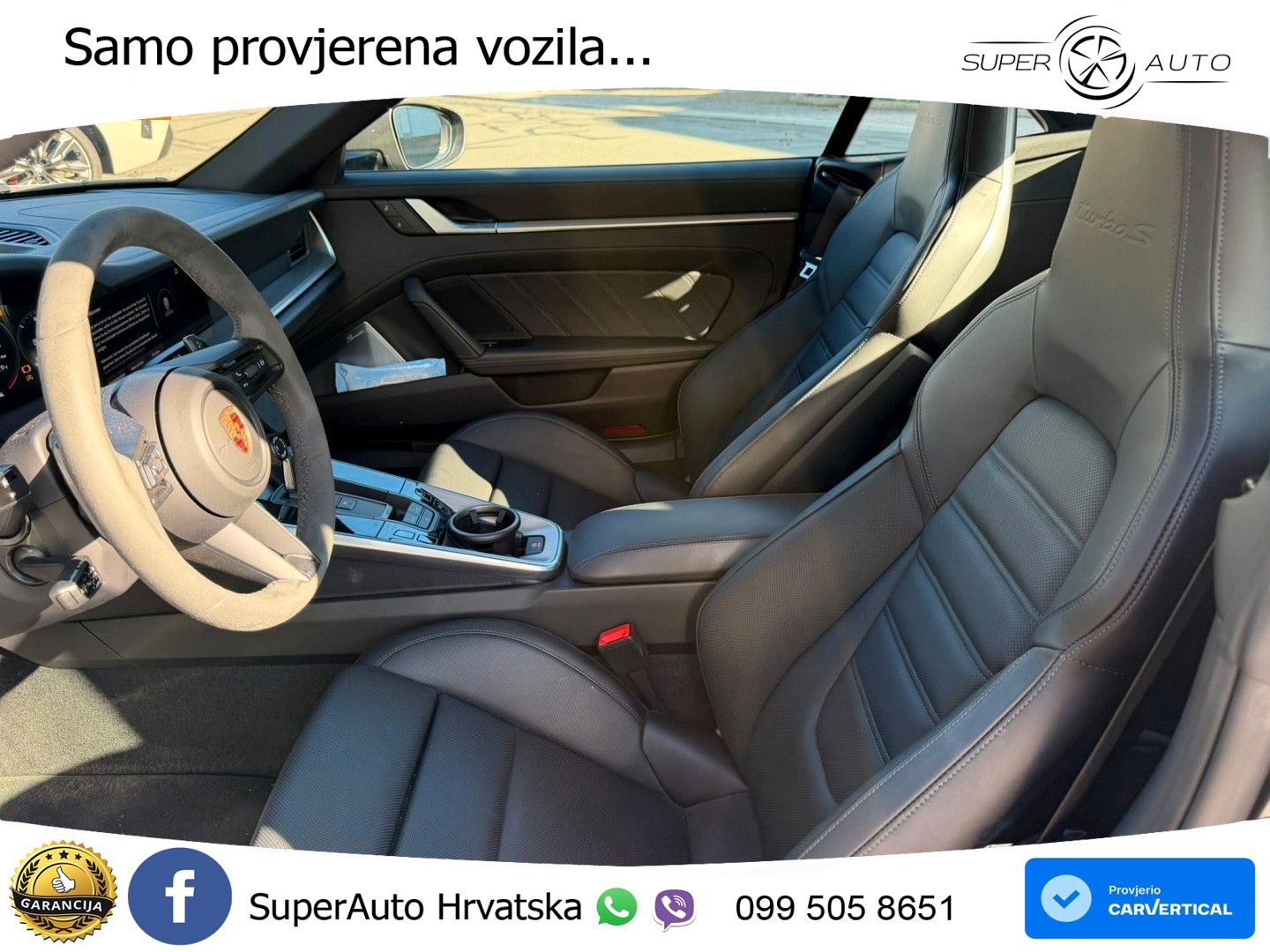 Porsche 911 Turbo S Cabriolet 3.8 (650 KS) PDK ZRAČNI+ACC+GR SJED+360