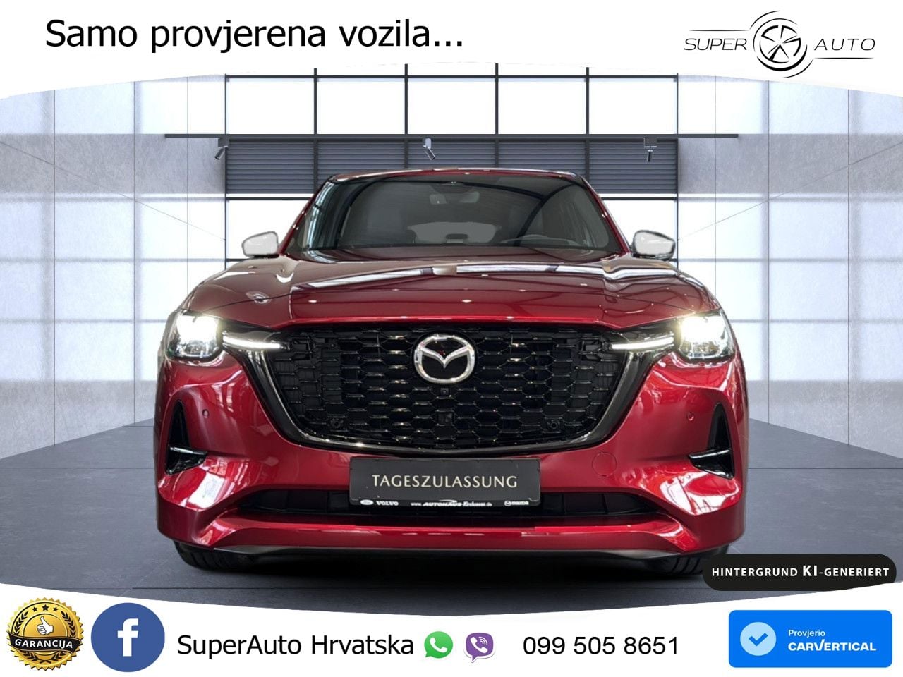 Mazda CX-60 3.3 e-Skyactiv D (254 KS) AWD Automatic MATRIX+GR SJED+KAM