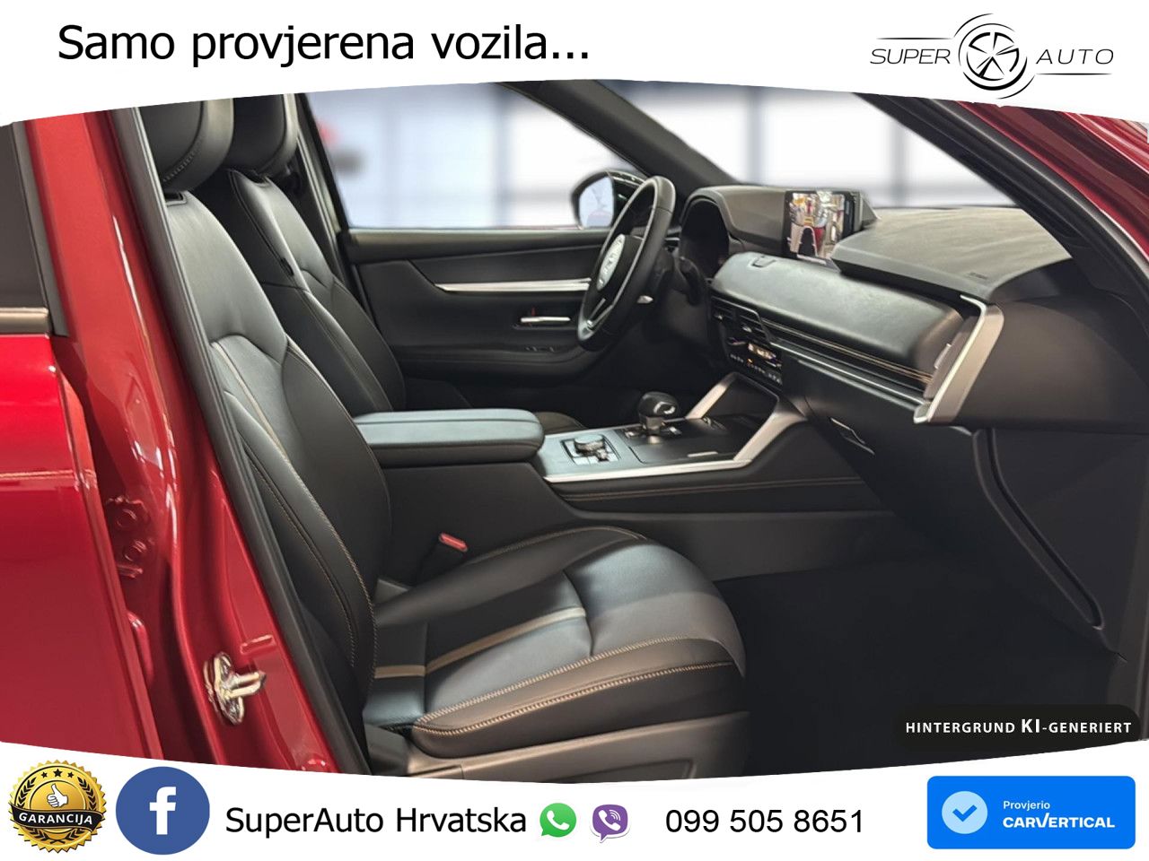 Mazda CX-60 3.3 e-Skyactiv D (254 KS) AWD Automatic MATRIX+GR SJED+KAM