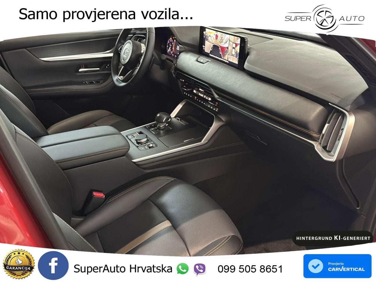 Mazda CX-60 3.3 e-Skyactiv D (254 KS) AWD Automatic MATRIX+GR SJED+KAM
