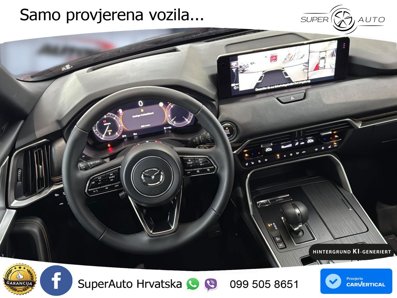 Mazda CX-60 3.3 e-Skyactiv D (254 KS) AWD Automatic MATRIX+GR SJED+KAM