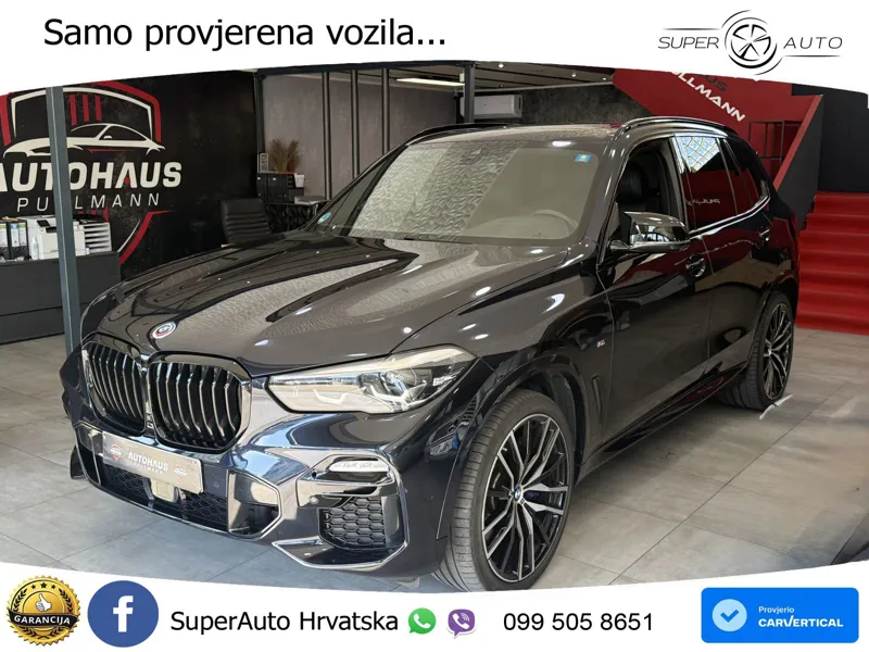 BMW X5 30d (286 KS) xDrive Steptronic LED+GR SJED+ACC