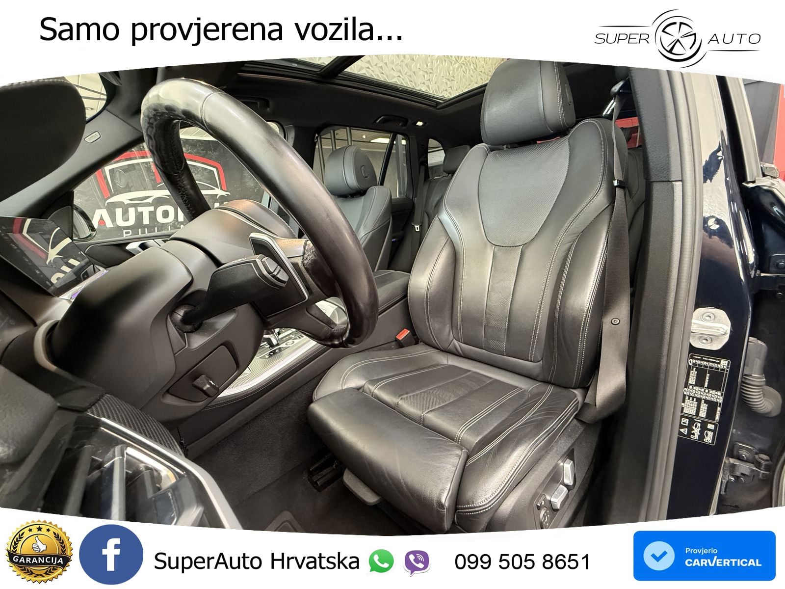 BMW X5 30d (286 KS) xDrive Steptronic LED+GR SJED+ACC