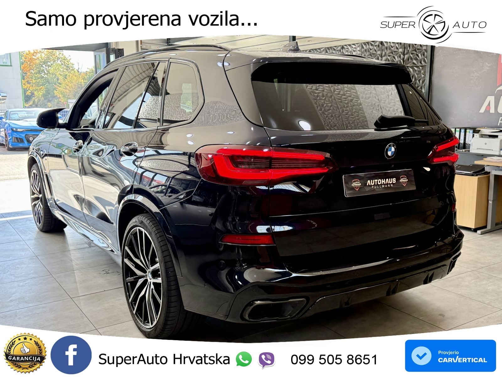 BMW X5 30d (286 KS) xDrive Steptronic LED+GR SJED+ACC