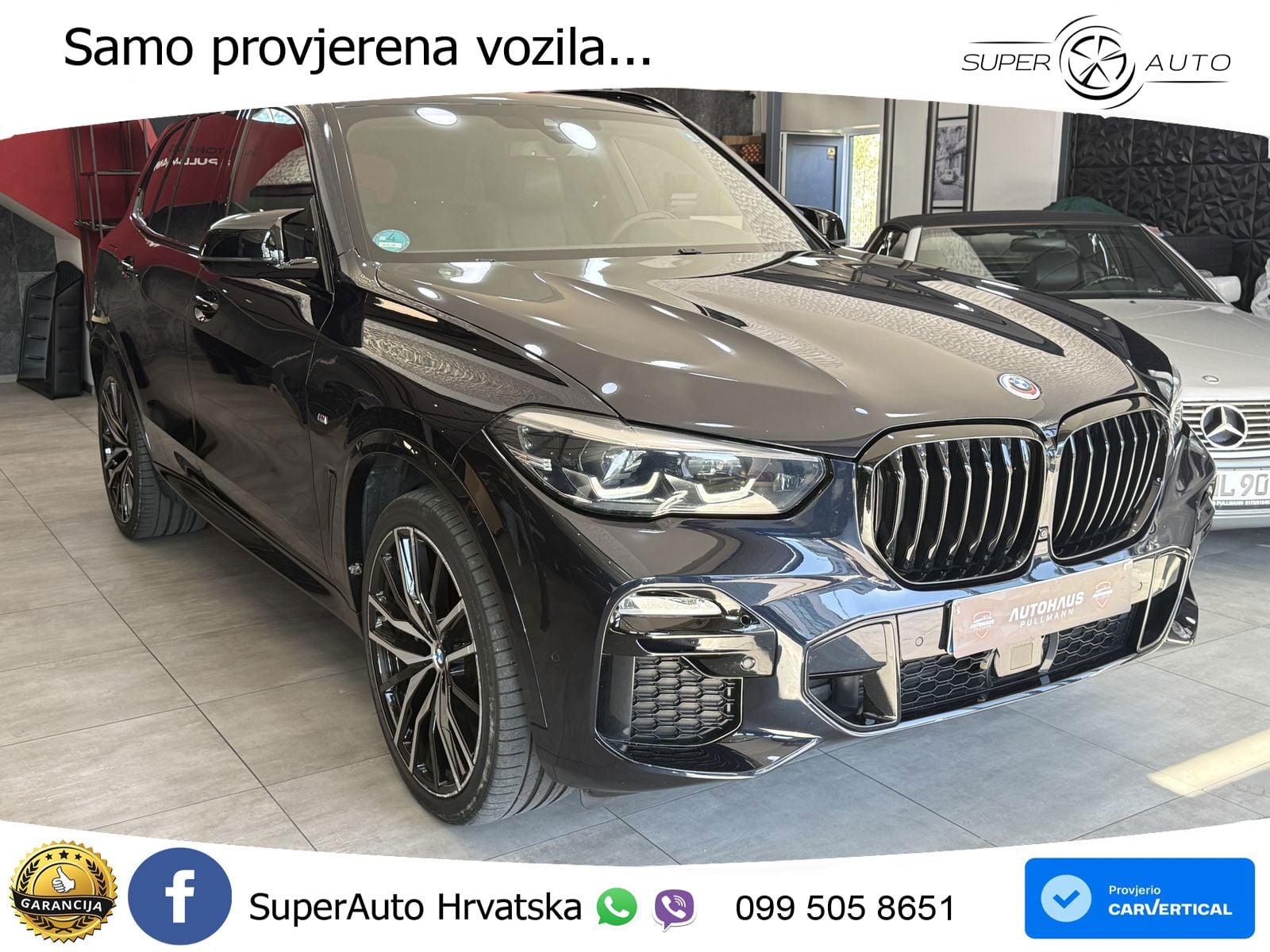 BMW X5 30d (286 KS) xDrive Steptronic LED+GR SJED+ACC