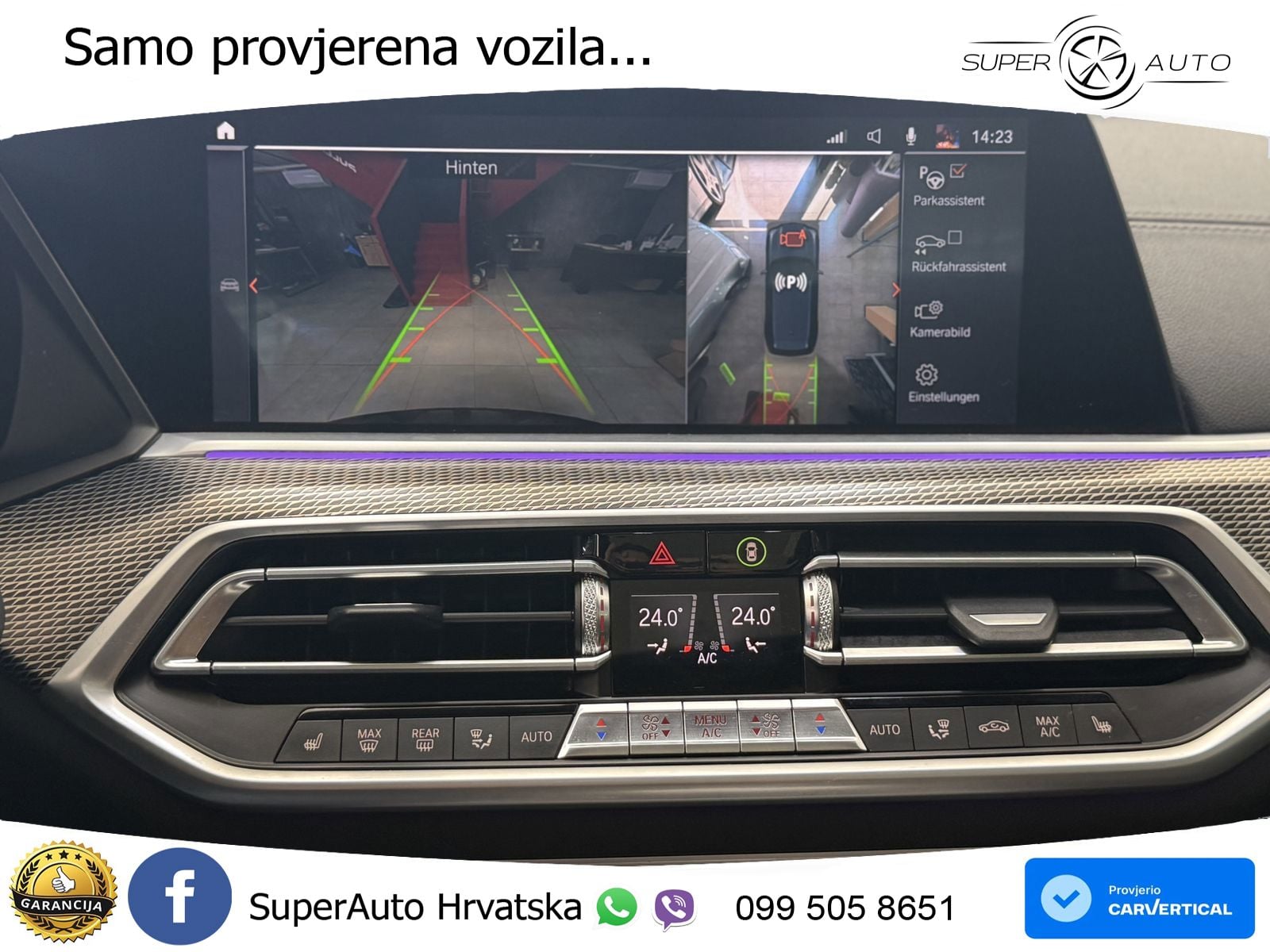 BMW X5 30d (286 KS) xDrive Steptronic LED+GR SJED+ACC