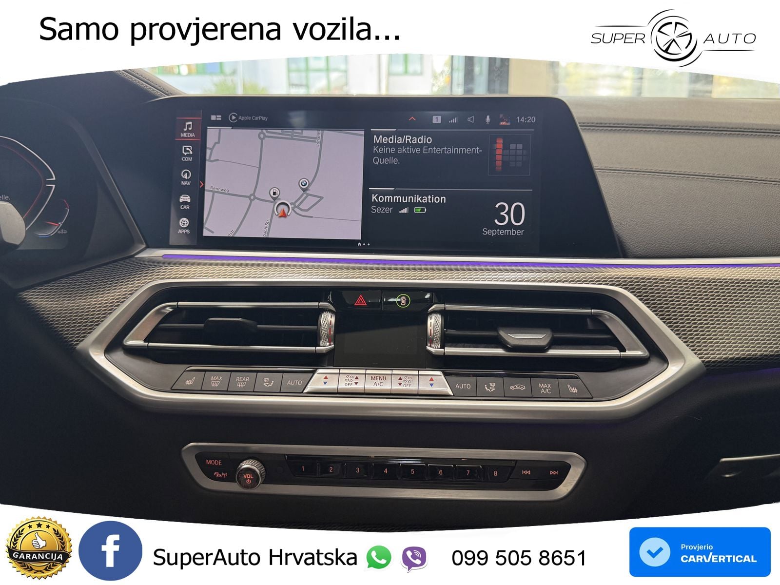BMW X5 30d (286 KS) xDrive Steptronic LED+GR SJED+ACC