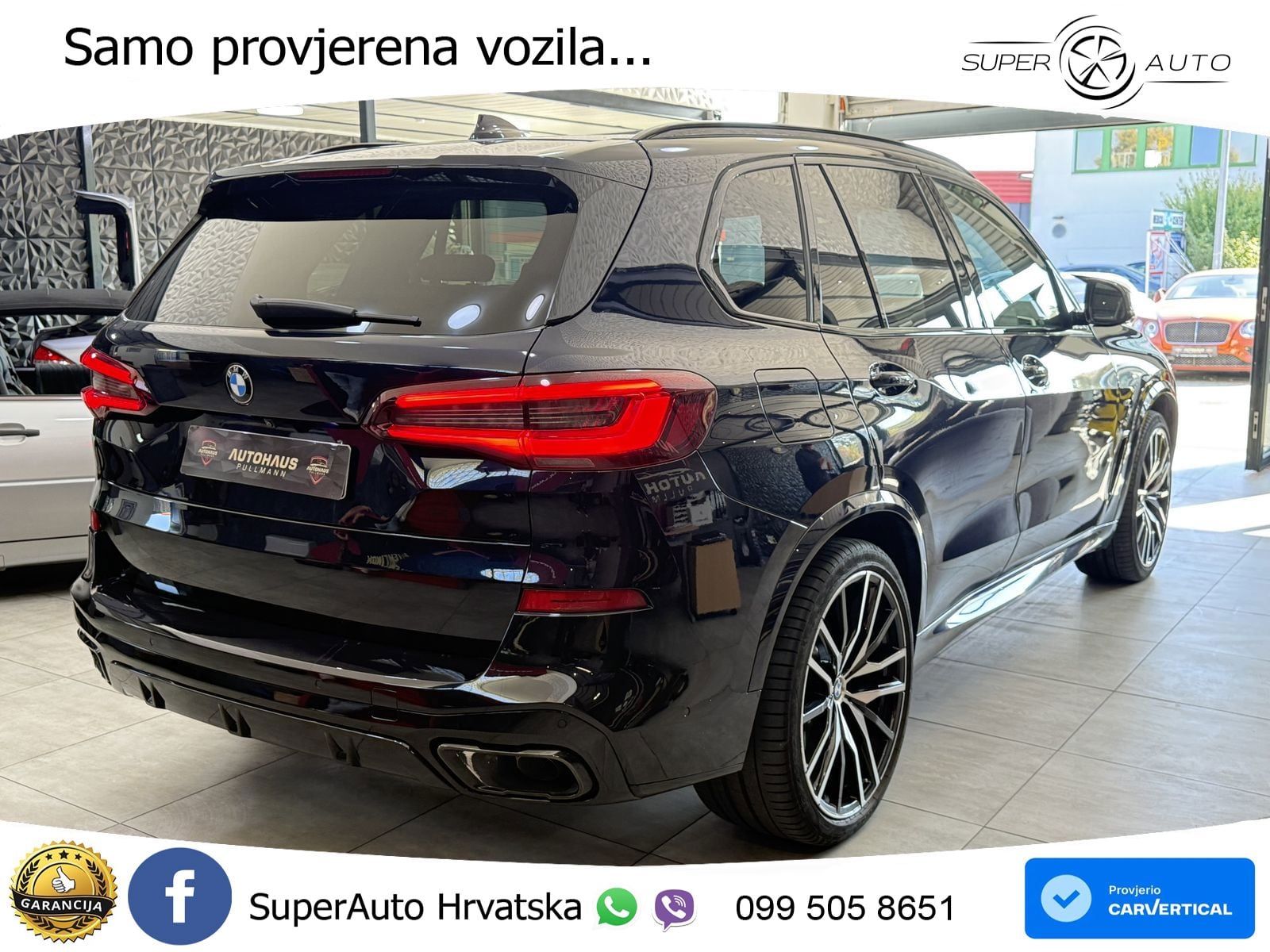 BMW X5 30d (286 KS) xDrive Steptronic LED+GR SJED+ACC