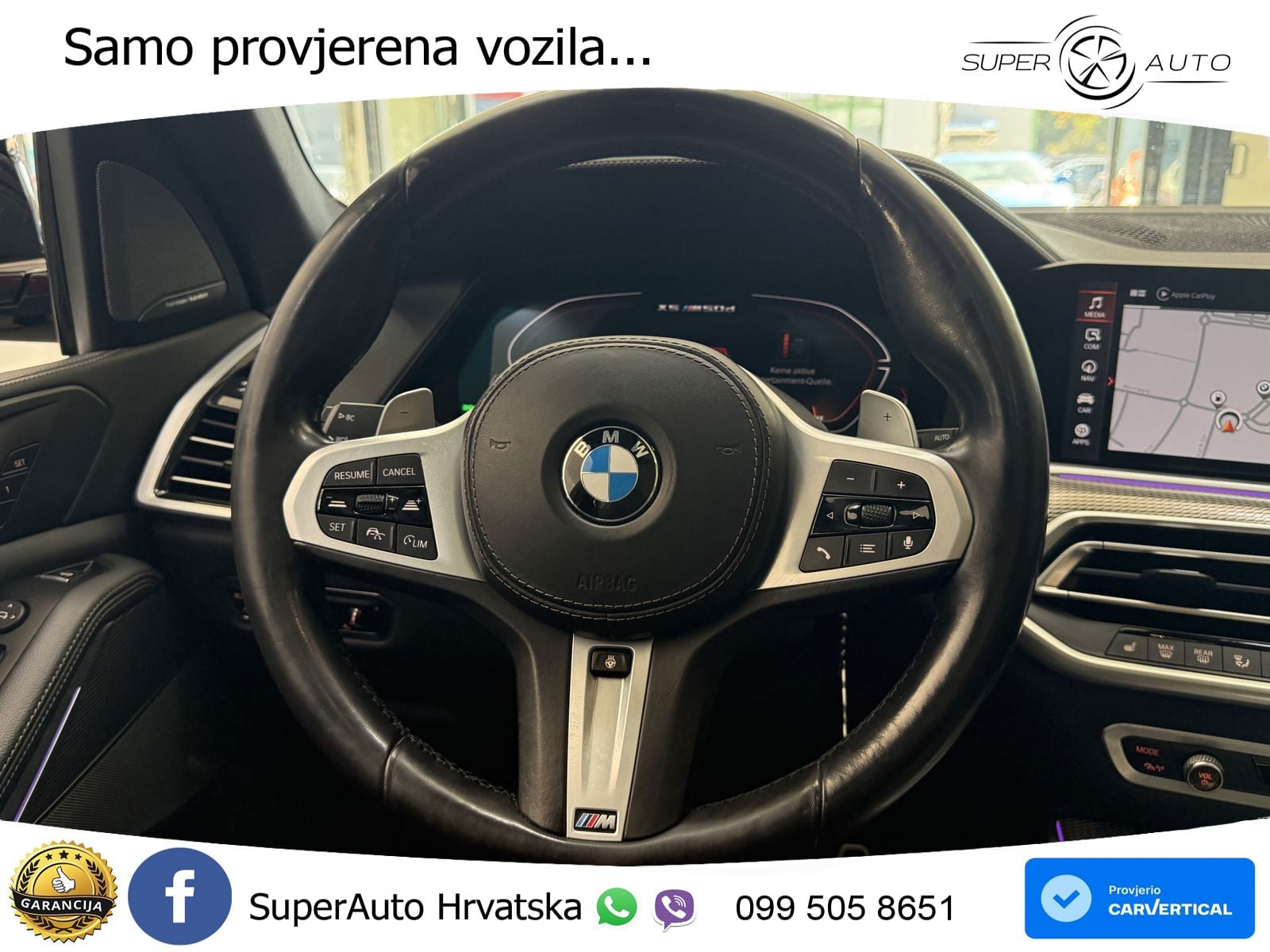 BMW X5 30d (286 KS) xDrive Steptronic LED+GR SJED+ACC