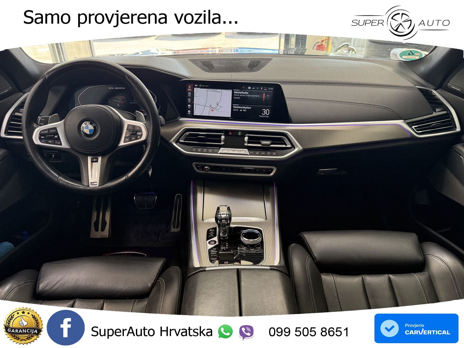 BMW X5 30d (286 KS) xDrive Steptronic LED+GR SJED+ACC