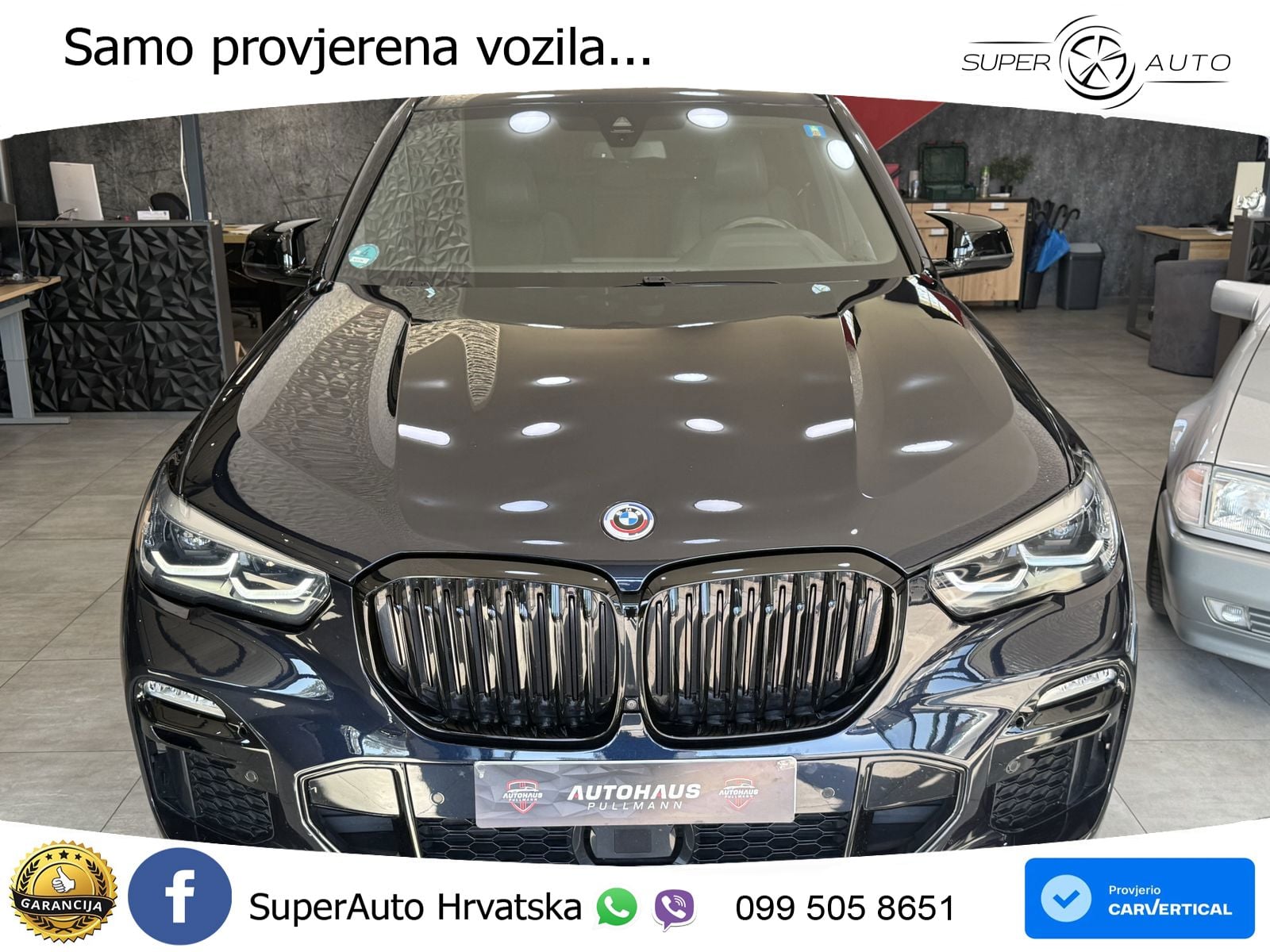 BMW X5 30d (286 KS) xDrive Steptronic LED+GR SJED+ACC