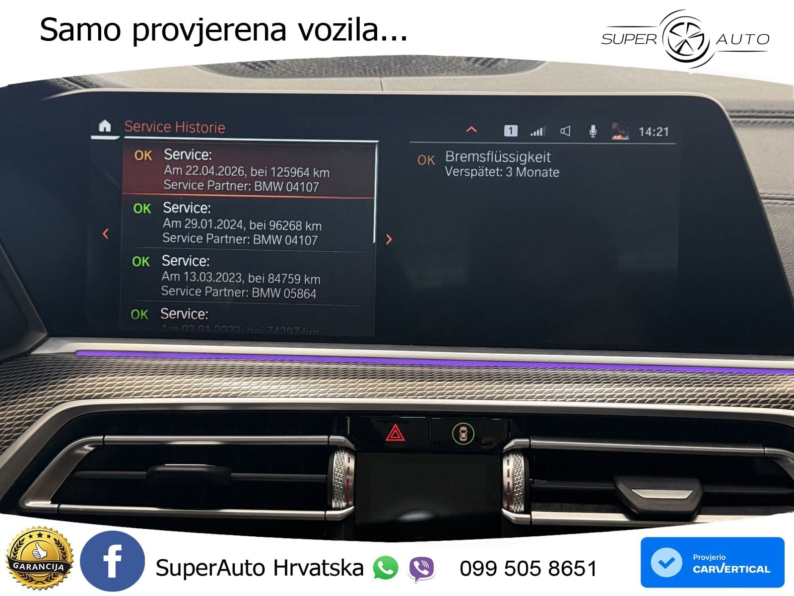 BMW X5 30d (286 KS) xDrive Steptronic LED+GR SJED+ACC
