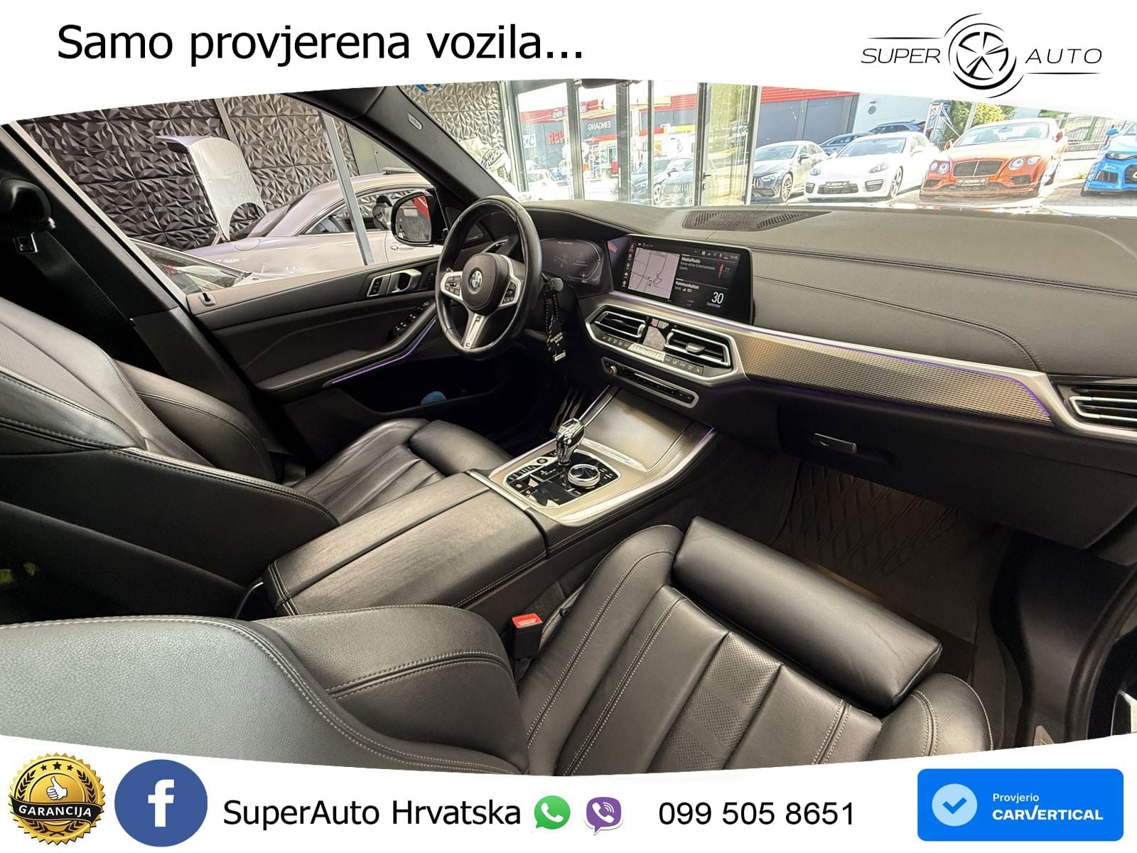 BMW X5 30d (286 KS) xDrive Steptronic LED+GR SJED+ACC