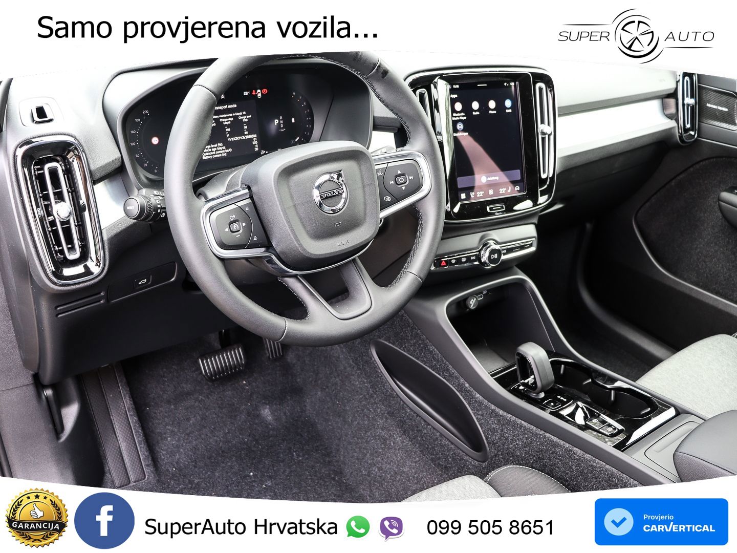Volvo XC40 2.0 B3 163 KS Automatic LED+GR SJED+ACC