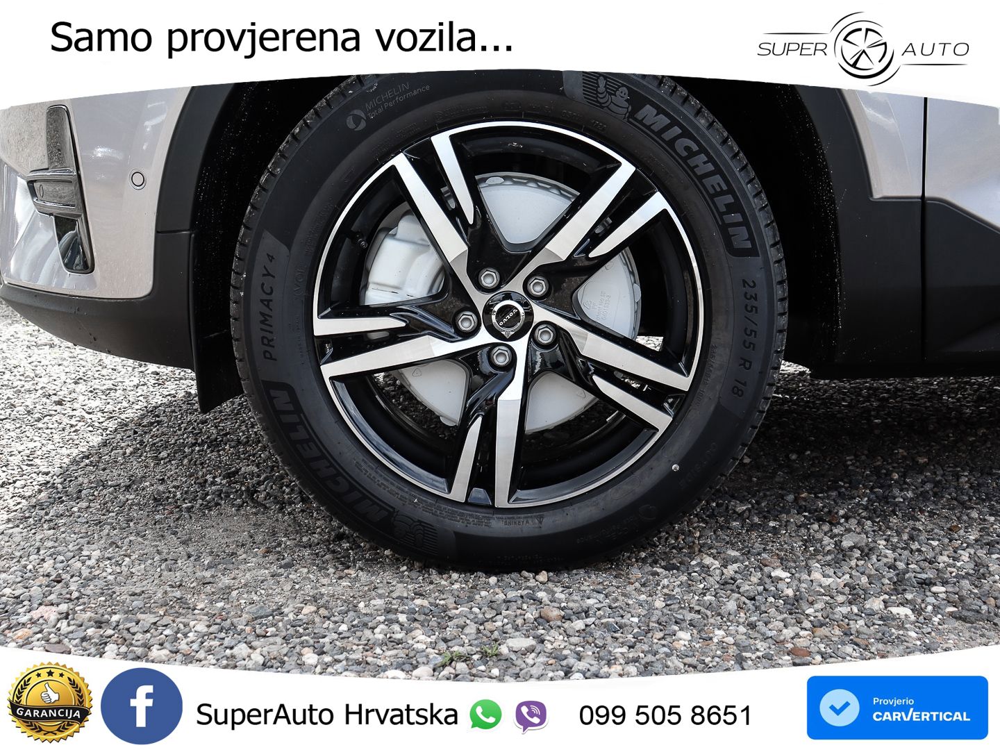 Volvo XC40 2.0 B3 163 KS Automatic LED+GR SJED+ACC