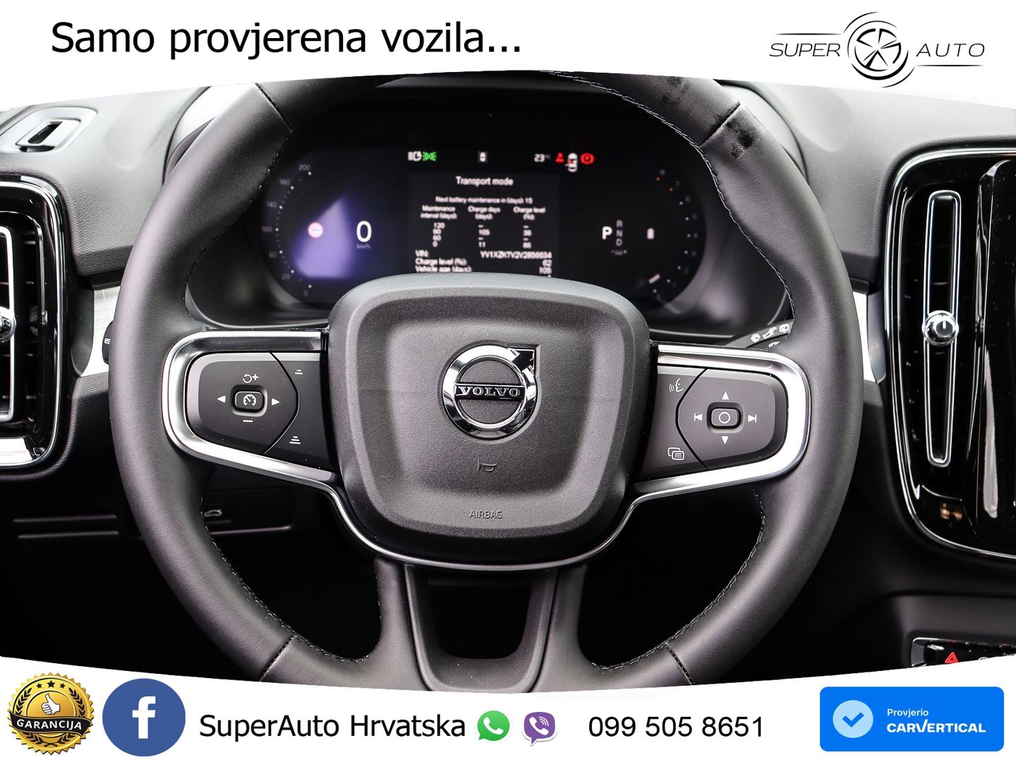 Volvo XC40 2.0 B3 163 KS Automatic LED+GR SJED+ACC