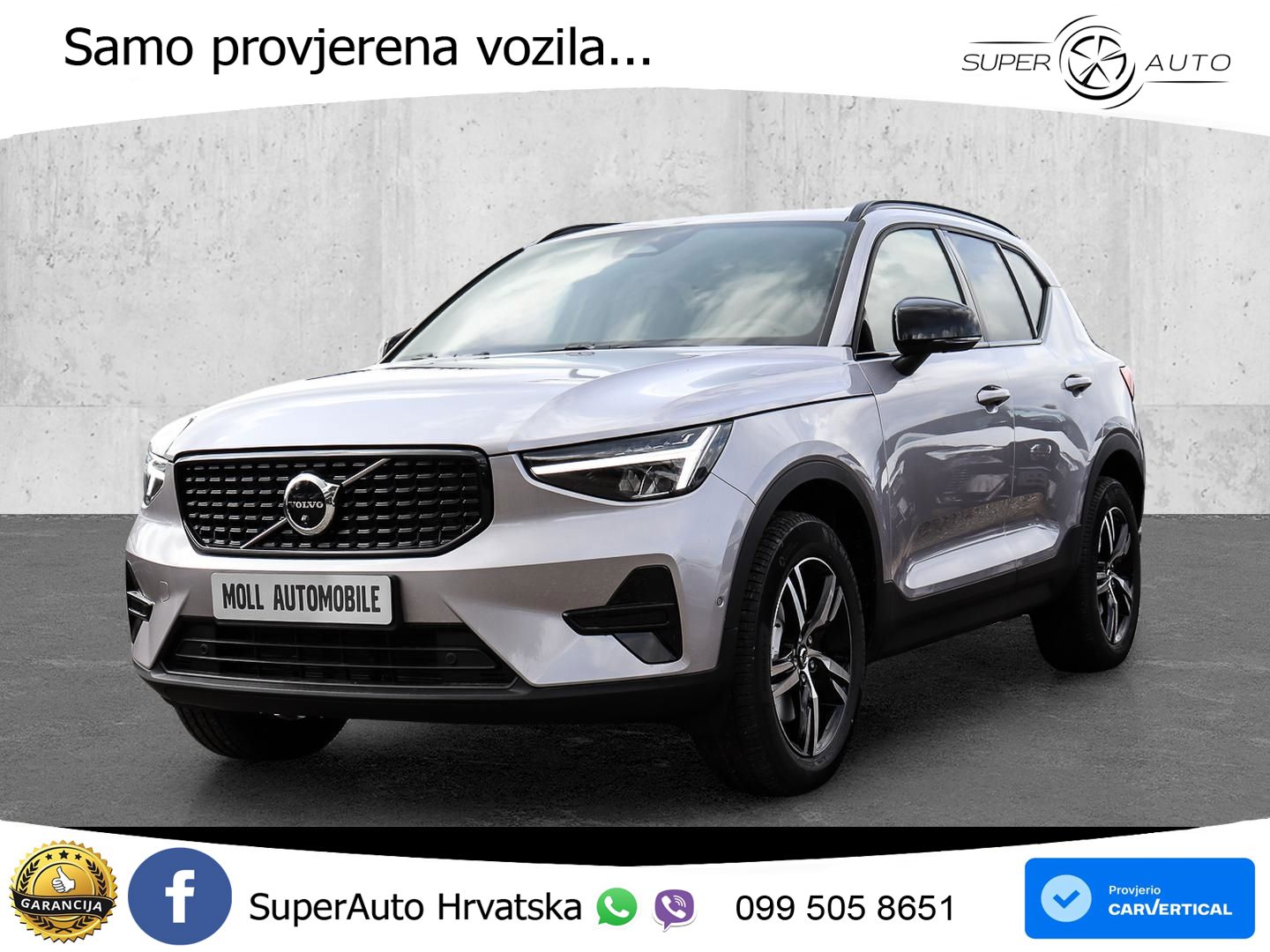 Volvo XC40 2.0 B3 163 KS Automatic LED+GR SJED+ACC