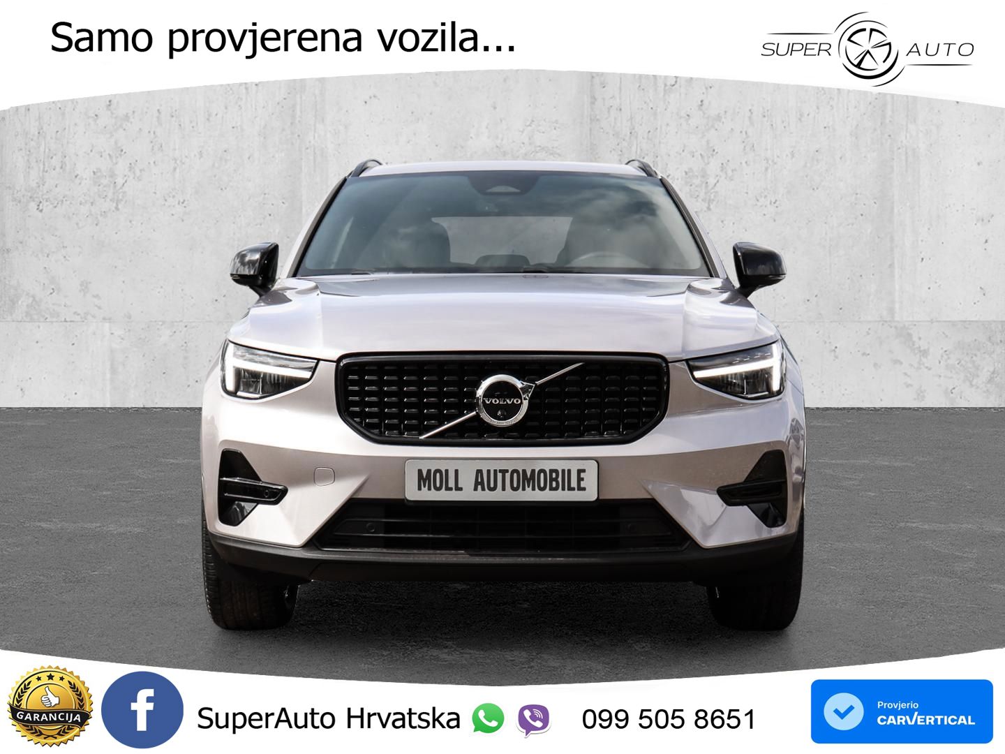 Volvo XC40 2.0 B3 163 KS Automatic LED+GR SJED+ACC