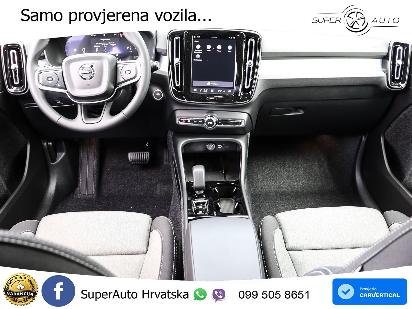 Volvo XC40 2.0 B3 163 KS Automatic LED+GR SJED+ACC