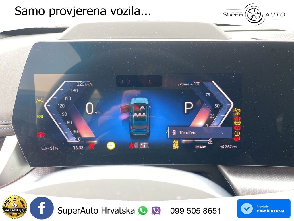 BMW iX1 68 kWh (313 KS) xDrive30 M Sport LED+GR SJED+ACC