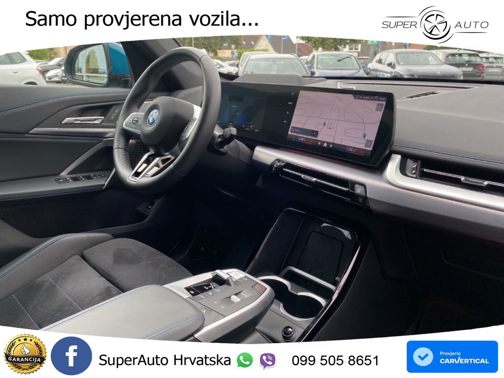 BMW iX1 68 kWh (313 KS) xDrive30 M Sport LED+GR SJED+ACC