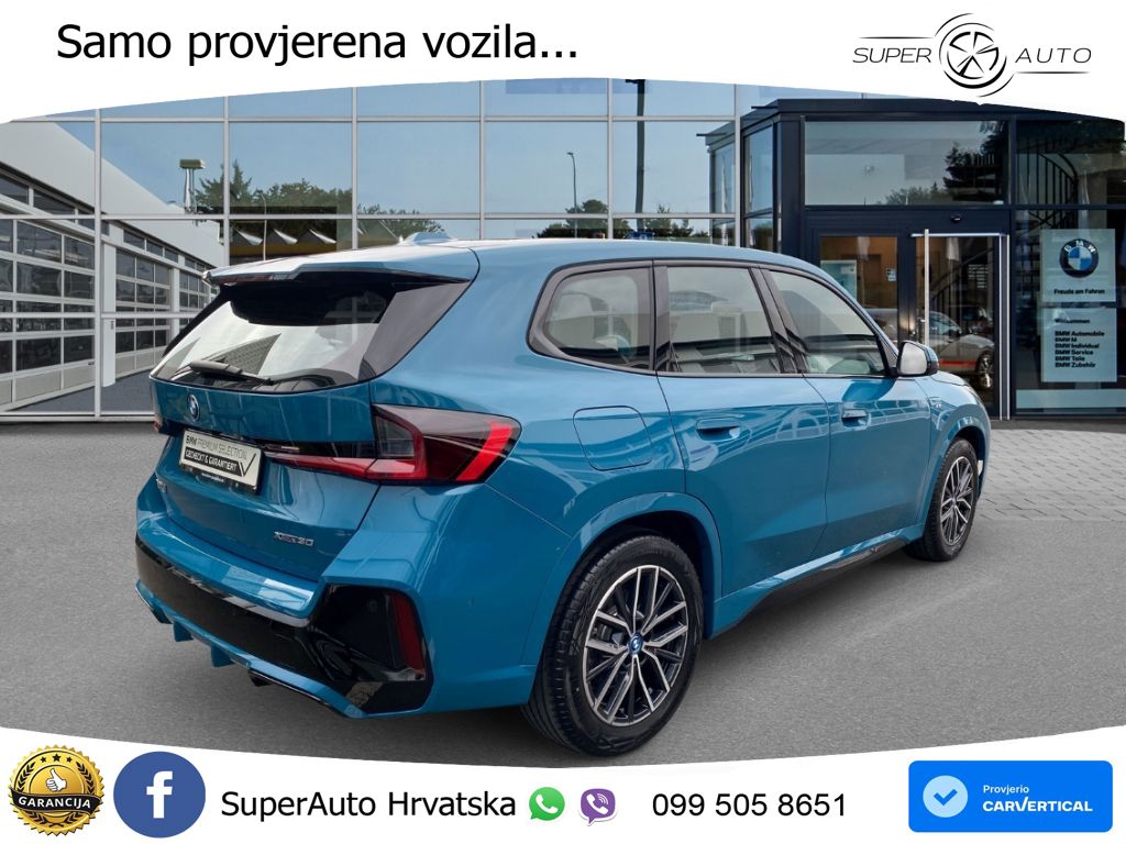 BMW iX1 68 kWh (313 KS) xDrive30 M Sport LED+GR SJED+ACC