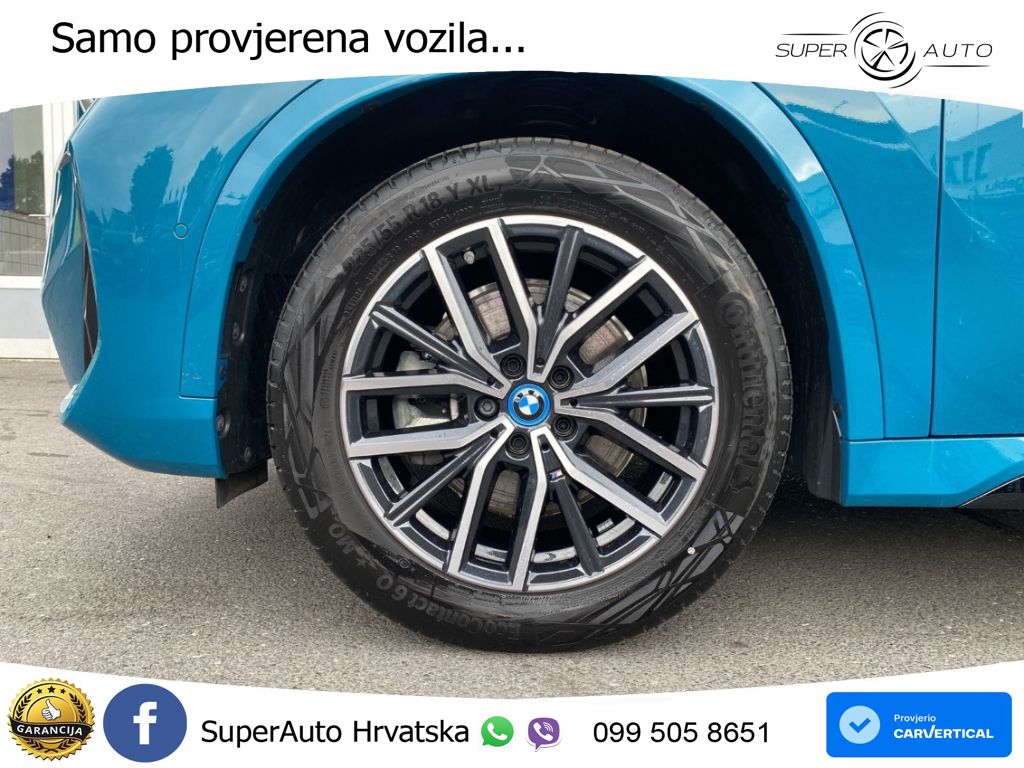 BMW iX1 68 kWh (313 KS) xDrive30 M Sport LED+GR SJED+ACC