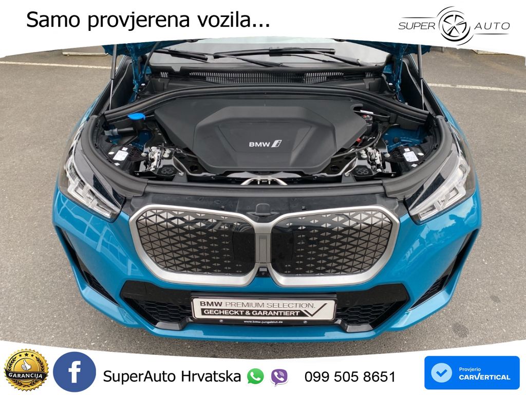 BMW iX1 68 kWh (313 KS) xDrive30 M Sport LED+GR SJED+ACC