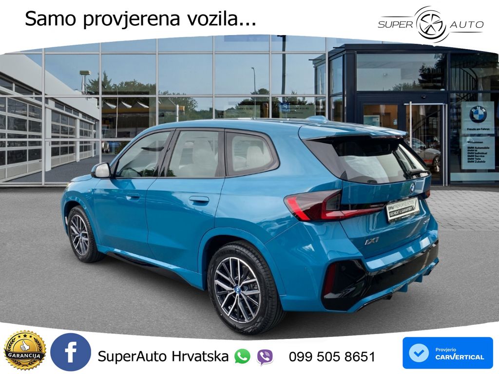 BMW iX1 68 kWh (313 KS) xDrive30 M Sport LED+GR SJED+ACC