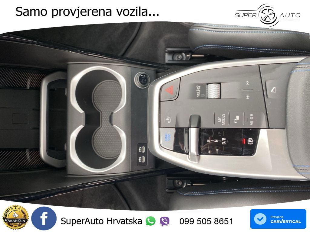 BMW iX1 68 kWh (313 KS) xDrive30 M Sport LED+GR SJED+ACC