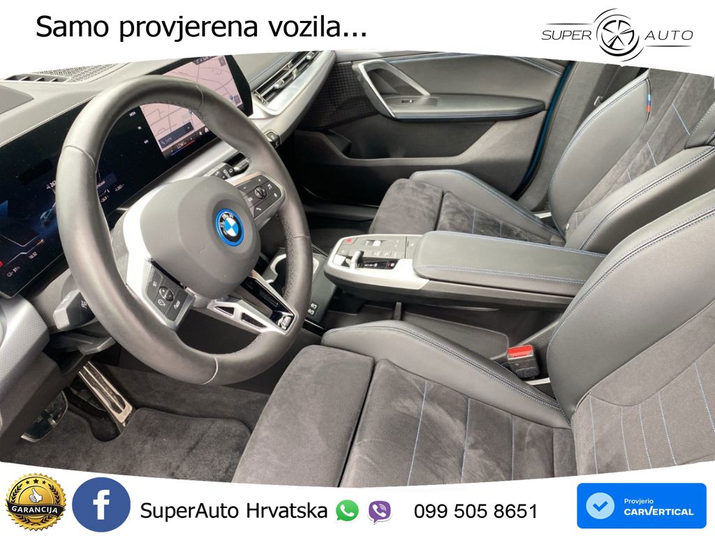BMW iX1 68 kWh (313 KS) xDrive30 M Sport LED+GR SJED+ACC