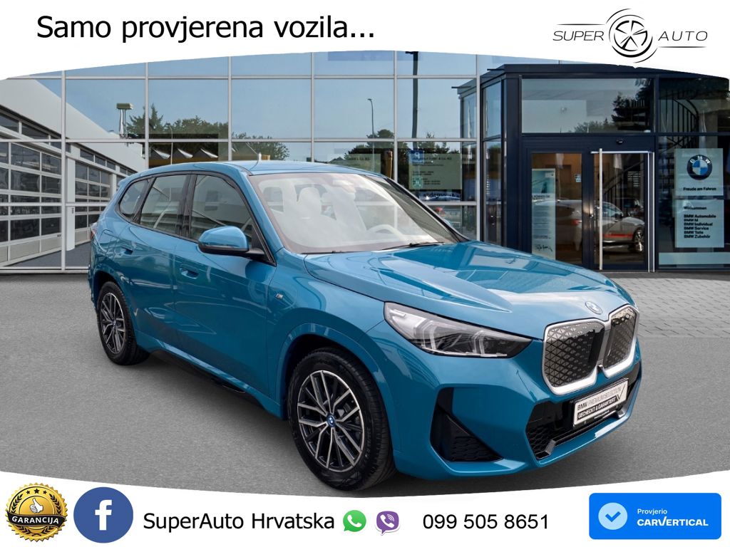 BMW iX1 68 kWh (313 KS) xDrive30 M Sport LED+GR SJED+ACC