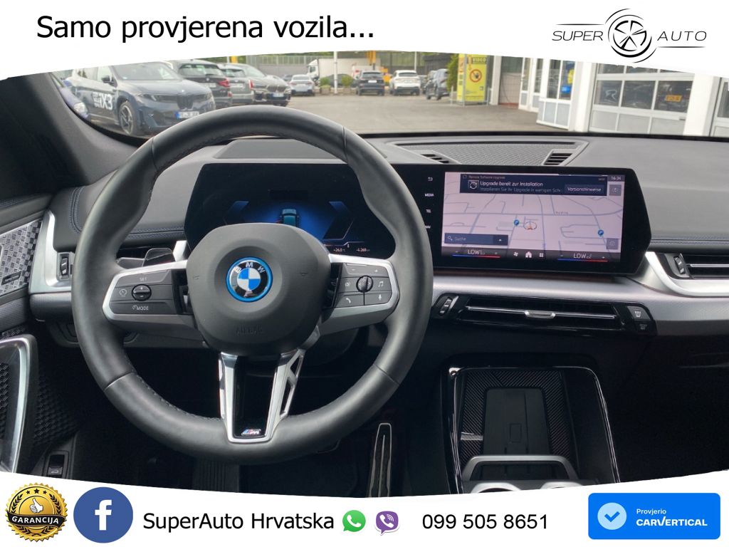 BMW iX1 68 kWh (313 KS) xDrive30 M Sport LED+GR SJED+ACC
