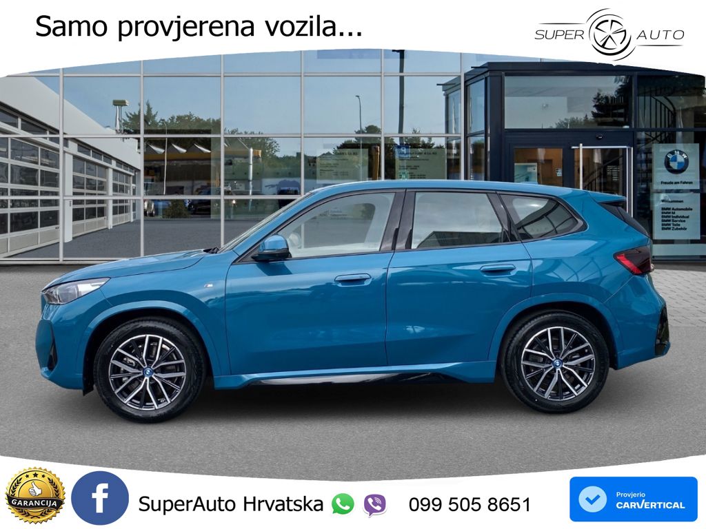 BMW iX1 68 kWh (313 KS) xDrive30 M Sport LED+GR SJED+ACC
