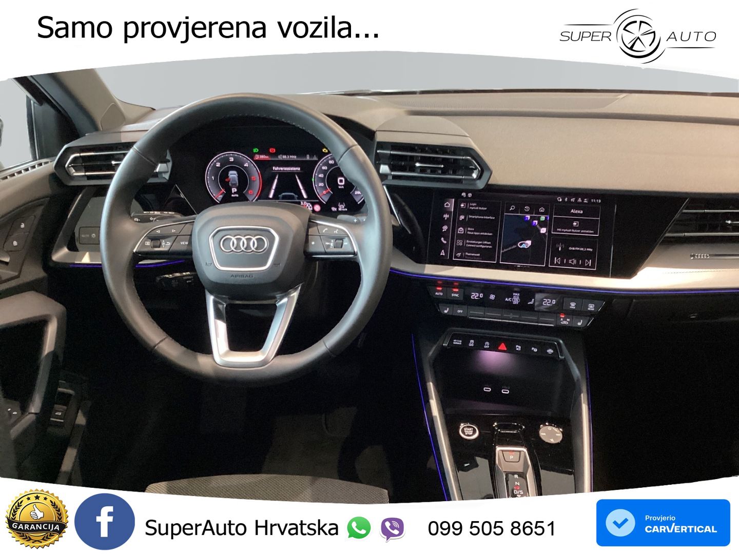Audi A3 allstreet 35 TDI (150 KS) S tronic MATRIX+GR SJED+KAM