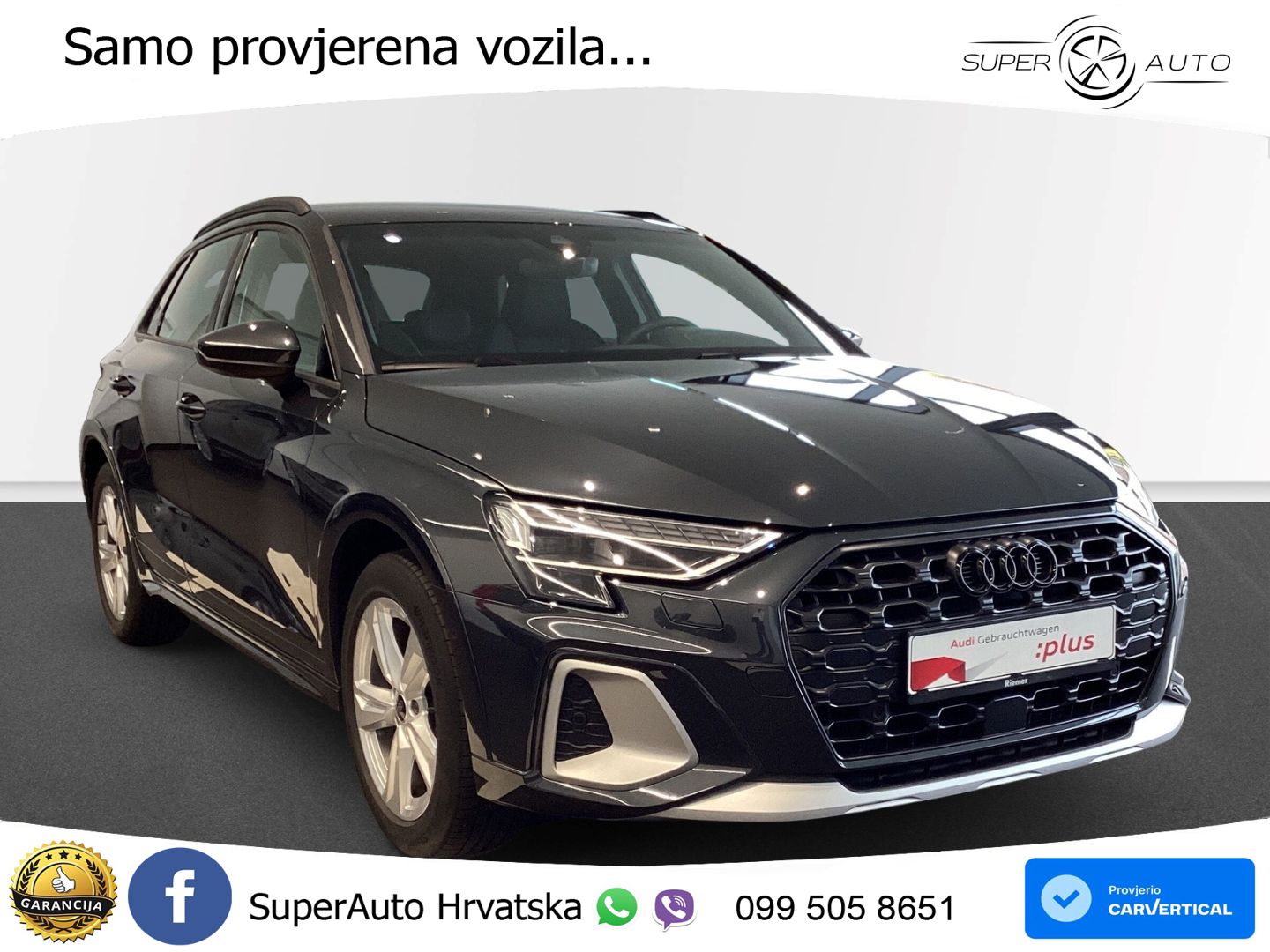 Audi A3 allstreet 35 TDI (150 KS) S tronic MATRIX+GR SJED+KAM