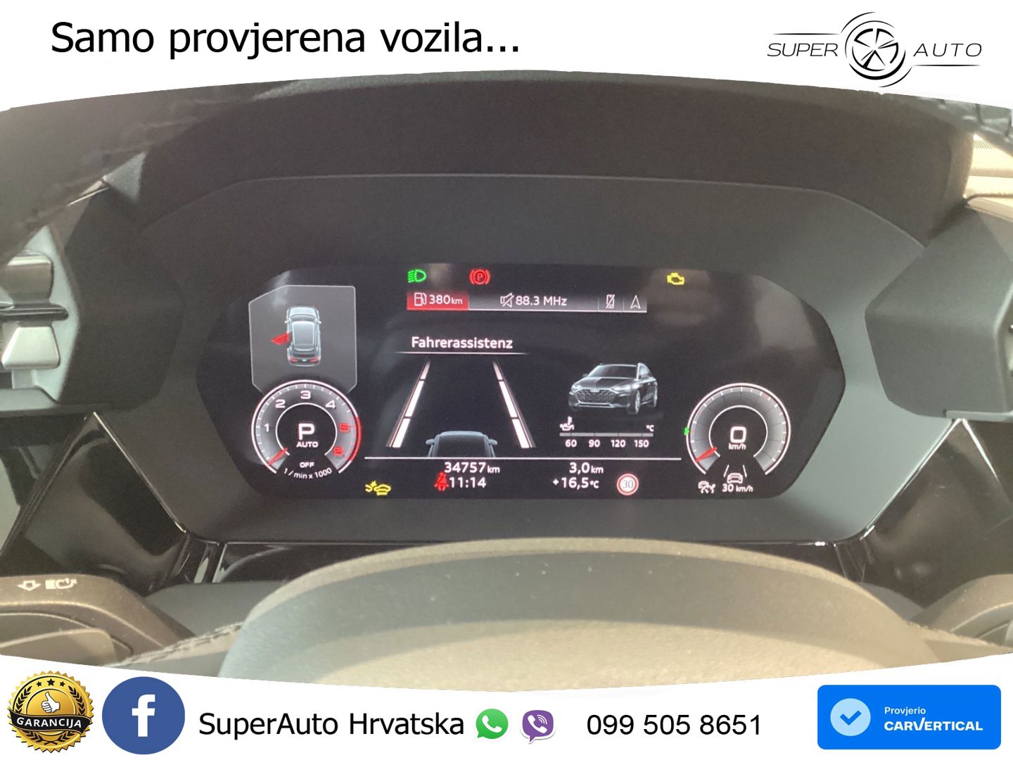 Audi A3 allstreet 35 TDI (150 KS) S tronic MATRIX+GR SJED+KAM
