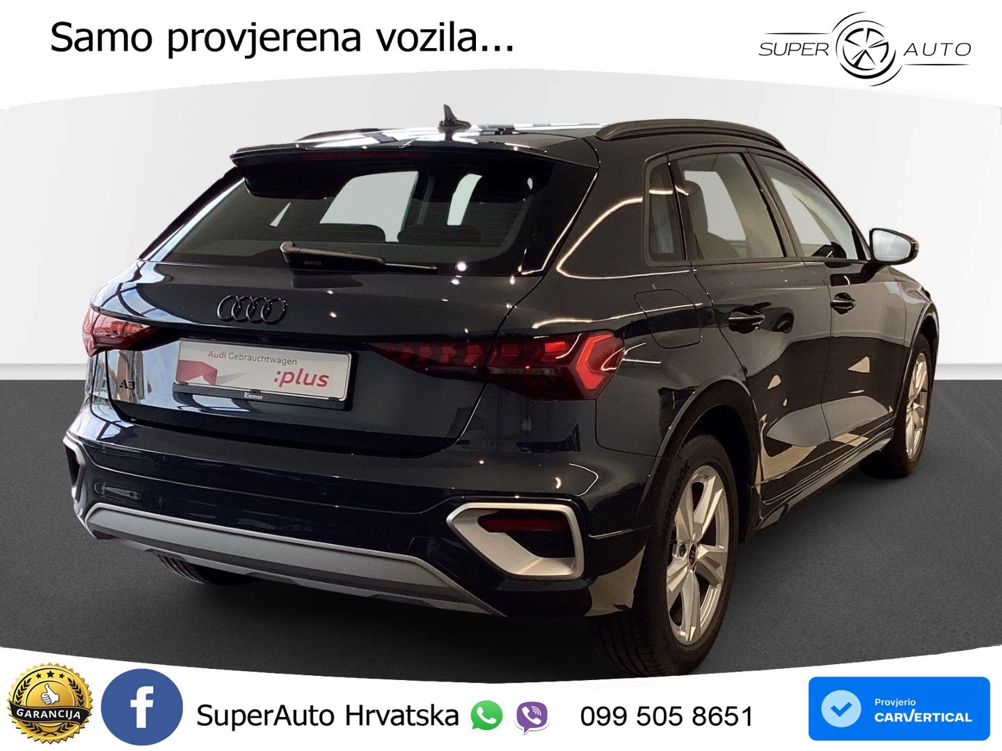 Audi A3 allstreet 35 TDI (150 KS) S tronic MATRIX+GR SJED+KAM