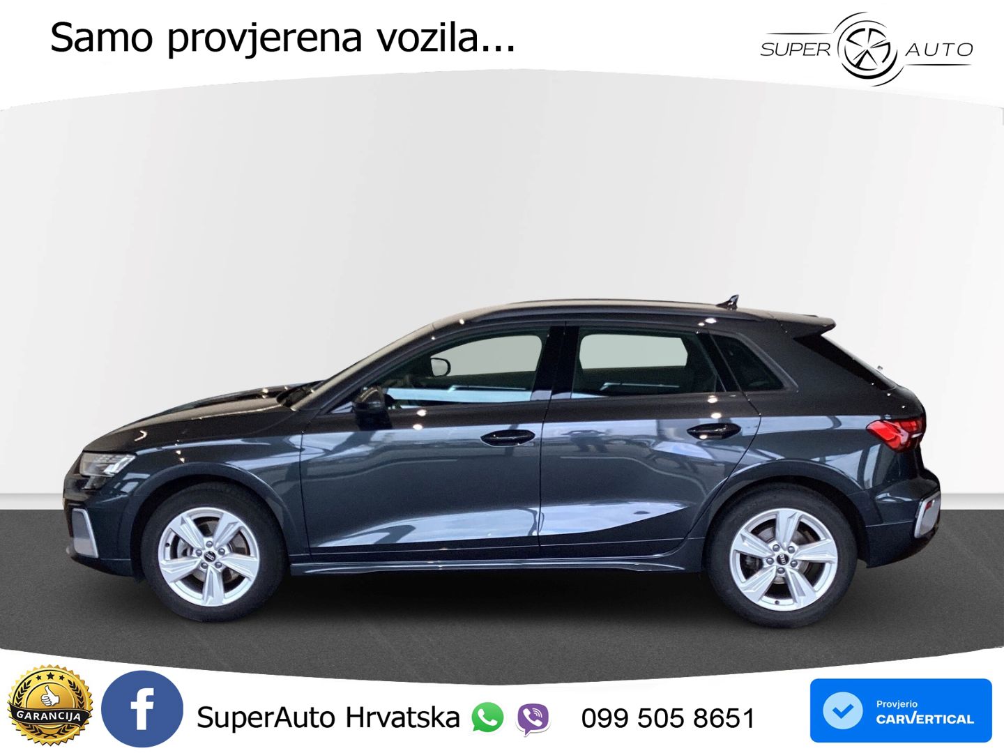 Audi A3 allstreet 35 TDI (150 KS) S tronic MATRIX+GR SJED+KAM