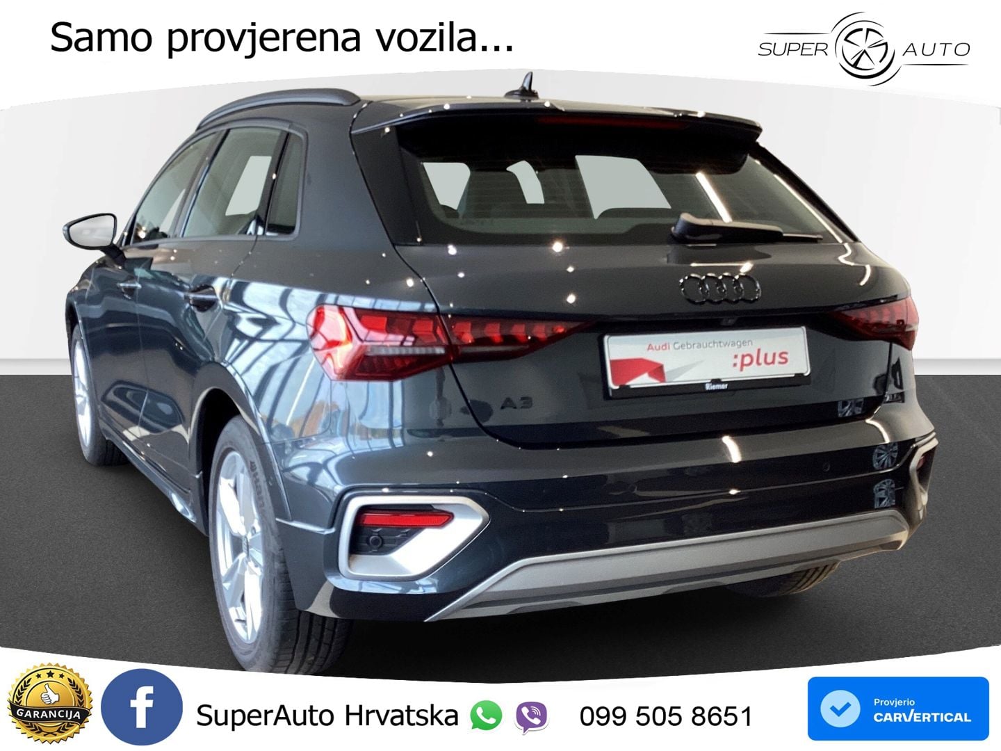Audi A3 allstreet 35 TDI (150 KS) S tronic MATRIX+GR SJED+KAM